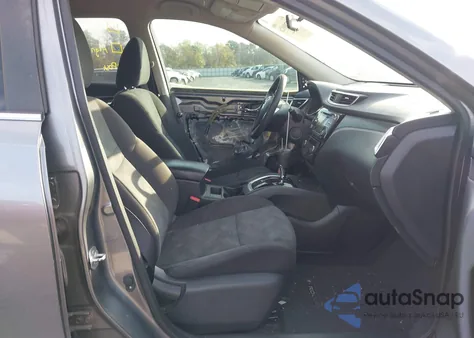 2016 Nissan Rogue Sv из США, поврежденный, VIN KNMAT2MT3GP660644